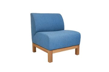 Lounge chair middle unit Karenita by Il Giardino di Legno