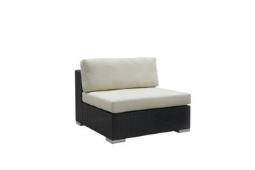 Lounge chair middle unit Maui by Il Giardino di Legno