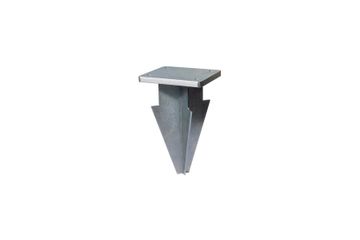 Anchorage for ground fixing central post parasol Ancoraggio - Ombrelloni by Il Giardino di Legno