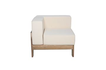 Left corner unit 83 cm Saint Raphael by Il Giardino di Legno