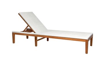 Sunlounger Fiji by Il Giardino di Legno