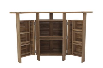 Folding bar table Evolution - Accessories by Il Giardino di Legno