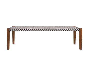 Backless bench Cinema d'été by Il Giardino di Legno