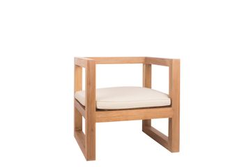 Lounge chair Boxer by Il Giardino di Legno