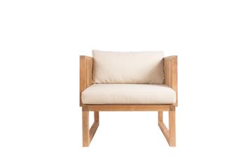 Lounge chair Code by Il Giardino di Legno