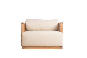 Lounge chair Code by Il Giardino di Legno