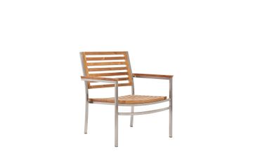 Lounge chair Teak - Berbeda by Il Giardino di Legno