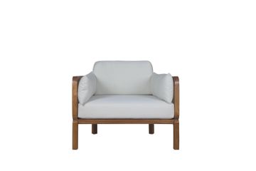 Lounge chair Dual by Il Giardino di Legno