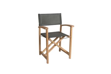 Director's chair Karenita by Il Giardino di Legno