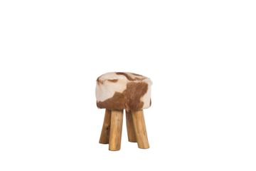 Round stool Remix by Il Giardino di Legno