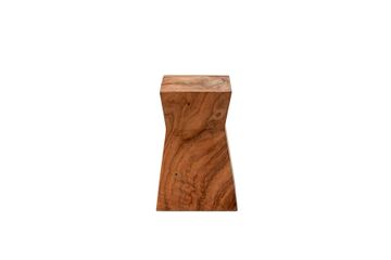Square side table / Stool Suar by Il Giardino di Legno