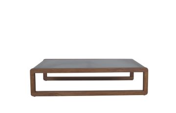 Rectangular coffee table Dual by Il Giardino di Legno