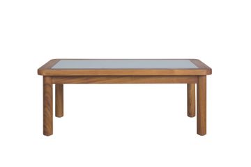 Rectangular coffee table Ring by Il Giardino di Legno