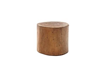 Round side table / Stool Suar by Il Giardino di Legno
