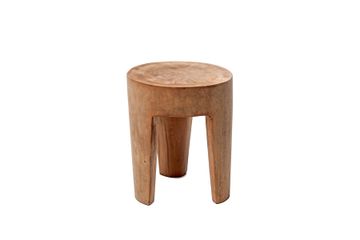 Round side table / Stool Suar by Il Giardino di Legno