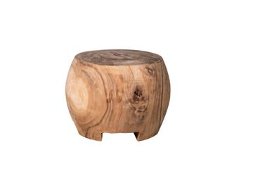 Suar Side table / Stool by Il Giardino di Legno