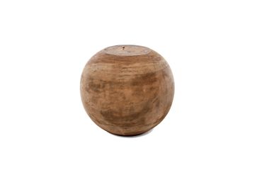 Round side table Suar by Il Giardino di Legno