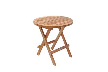Round side table Venezia by Il Giardino di Legno
