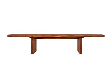 Low dining table Suar by Il Giardino di Legno