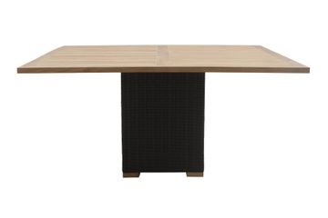 Square dining table Sentosa by Il Giardino di Legno