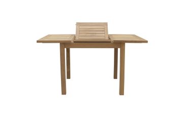 Rectangular extendable dining table Medea - Savana by Il Giardino di Legno