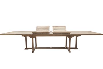 Rectangular extendible dining table Olimpo - Classica by Il Giardino di Legno