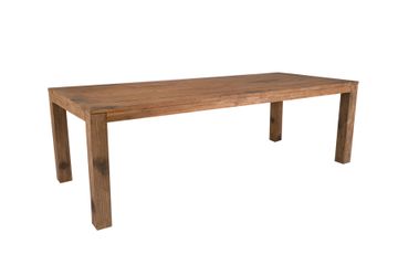 Wally Rectangular Dining Table by Il Giardino di Legno