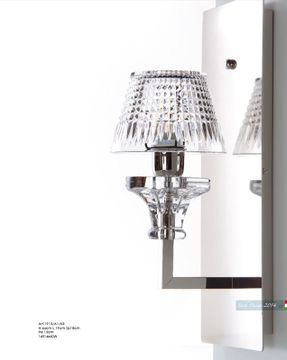 Wall Lamps Contemporary 1913/A1/KR by Il Paralume Marina