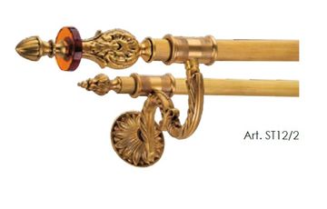 Curtain Rods Classic ST12/2 by Il Paralume Marina