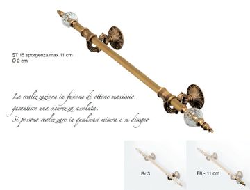 Curtain Rods Classic ST15 by Il Paralume Marina