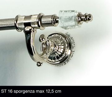 Curtain Rods Classic ST16 by Il Paralume Marina