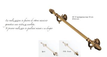 Curtain Rods Classic ST17 by Il Paralume Marina