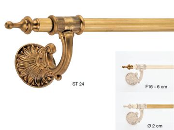 Curtain Rods Classic ST24 by Il Paralume Marina