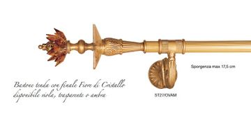 Curtain Rods Classic ST27/OVAM by Il Paralume Marina