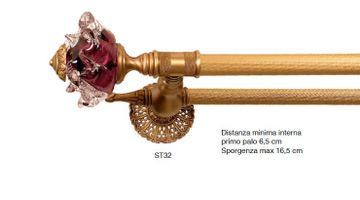 Curtain Rods Classic ST32/KR by Il Paralume Marina