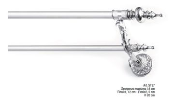 Curtain Rods Classic ST37 by Il Paralume Marina