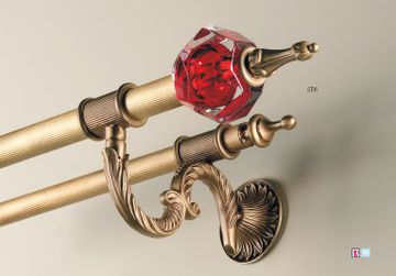 Curtain Rods Classic ST6 by Il Paralume Marina