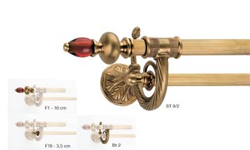 Curtain Rods Classic ST9/2 by Il Paralume Marina