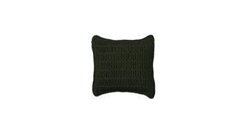 Cushion crocheted both sides - 40*40 / 45*45 - 3mm "Web" - Olive by Ilektras Croshade