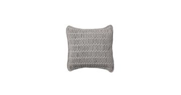 Cushion crocheted both sides - 40*40 / 45*45 - 3mm "Web" - Sand by Ilektras Croshade