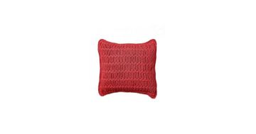 Cushion crocheted both sides - 40*40 / 45*45 - 3mm "Web" - Watermelon by Ilektras Croshade