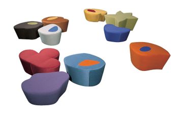Funghi pouff by Illoft - view 5