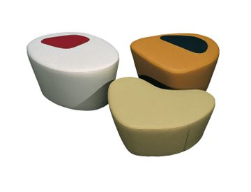 Funghi pouff by Illoft - view 3