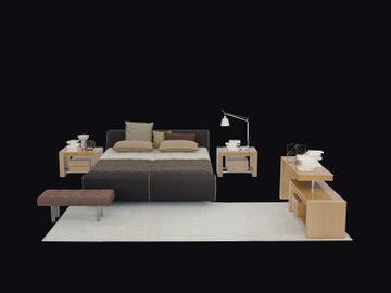 Chicago letto by Illoft - view 3