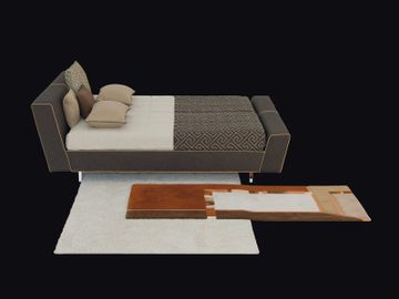 Chicago letto by Illoft - view 2