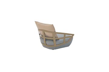 Flame outdoor armchair by Illoft - view 4