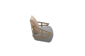 Flame outdoor armchair by Illoft - view 3
