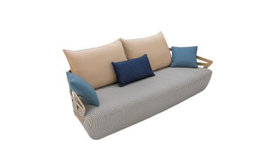 Flame outdoor sofa by Illoft - view 2