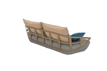 Flame outdoor sofa by Illoft - view 4