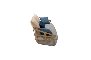 Flame outdoor sofa by Illoft - view 8